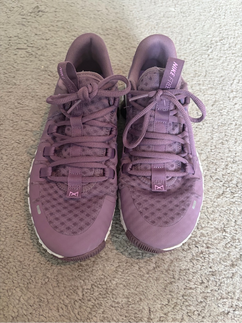 Nike Metcon Free RN Women's Training Shoes — Purple